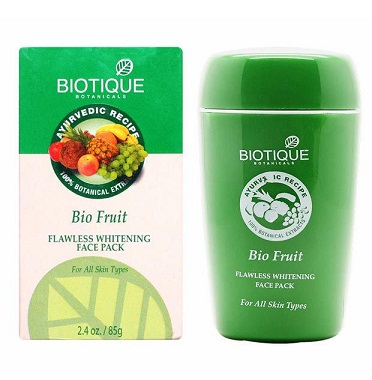 Boutique Fruit Fruit Whitening Night Face Pack