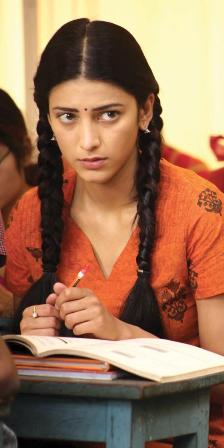 Shruti Hassan smink nélkül 5