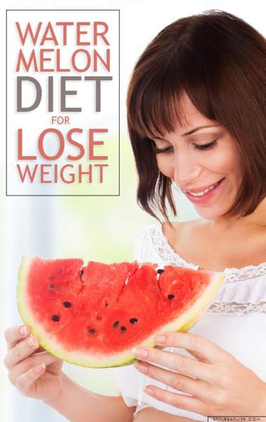 5 dages vandmelon kostplan til hurtigt vægttab!