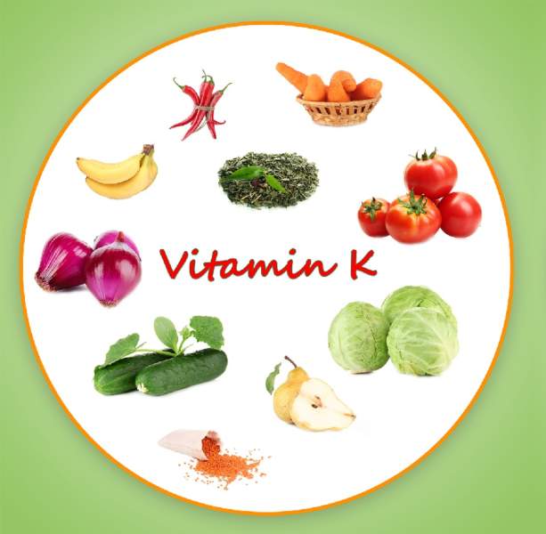 K -vitamin a sötét körök számára