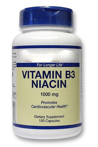 Vitamin B3 som en løsning til The Dark Circles