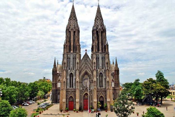 Szent Filomena templom, Mysore