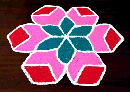 3 D Kolam