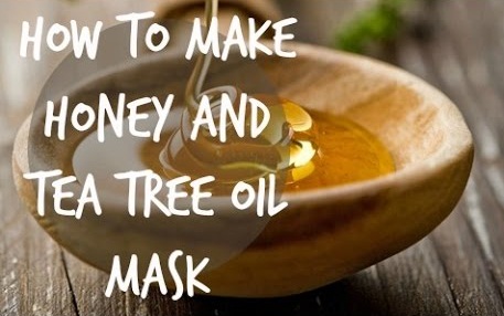 Tea Tree Oil and Honey Face Mask