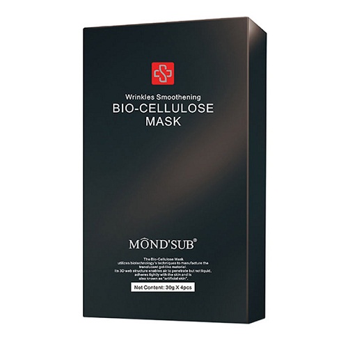 Mond'Sub rynker udglatter bio-cellulose maske