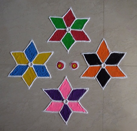 Fesztivál Rangoli