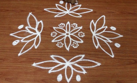 7x4 pont Rangoli