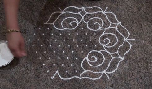 Chukki Rangoli 13-7