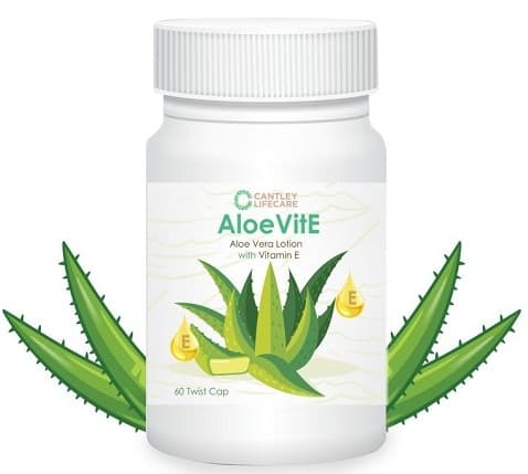 Aloe Vera med E -vitamin