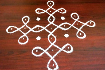 Særlige Rangoli -designs