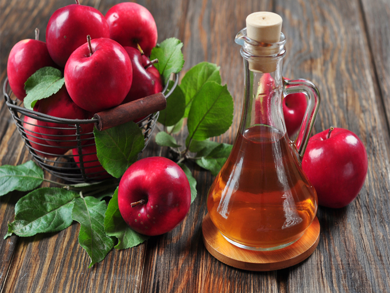 Overraskende fordele ved æblecidereddike til acne