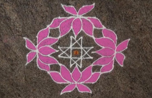 Fesztivál Különleges Rangoli