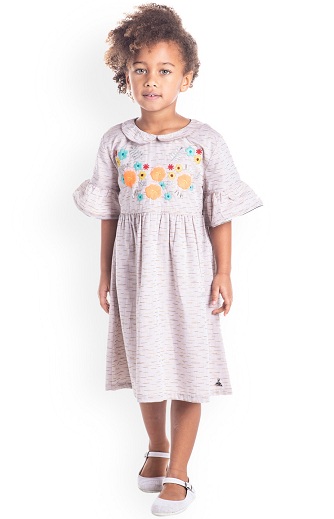 Peter Pan Collar One Piece Kjole