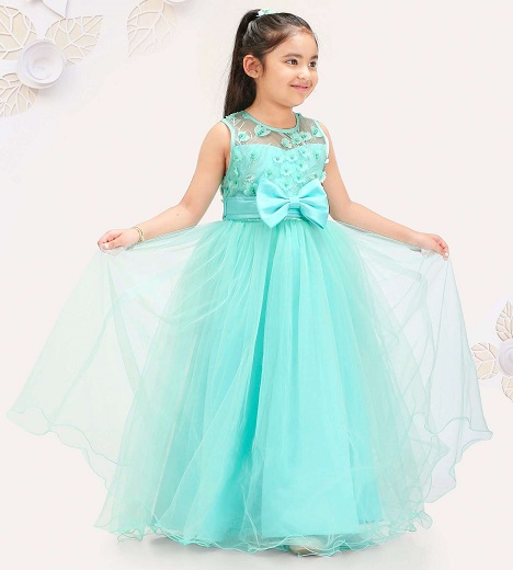 Fødselsdagskjole kjole til 5 års pige