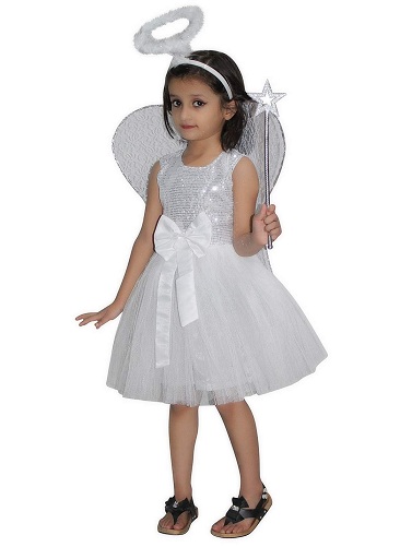 Fehér angyal ruha 5 éves kislánynak