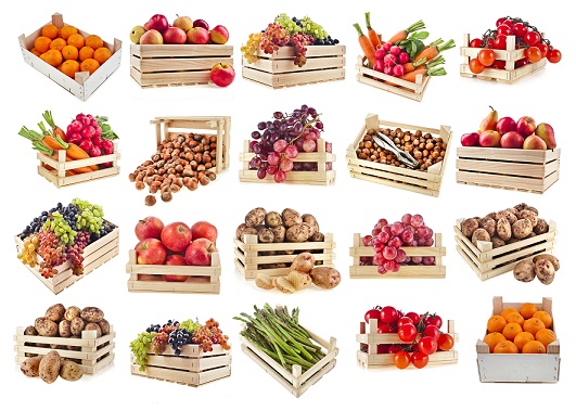 Tips til hudpleje - grøntsager og frugter