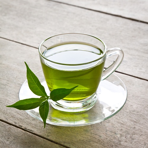 Grøn te til hårvækst