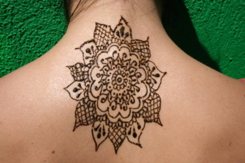 Ideiglenes Mehndi Tattoo Designs