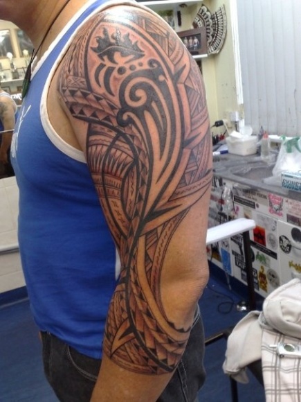 törzsi tetoválás minták