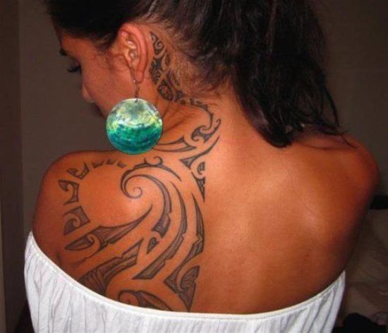 Tribal tatoveringsdesign