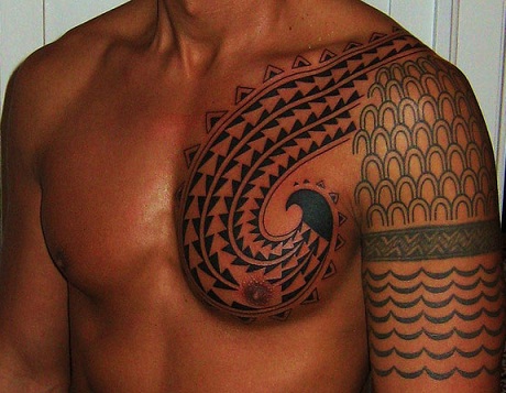 Tribal Tattoo Art