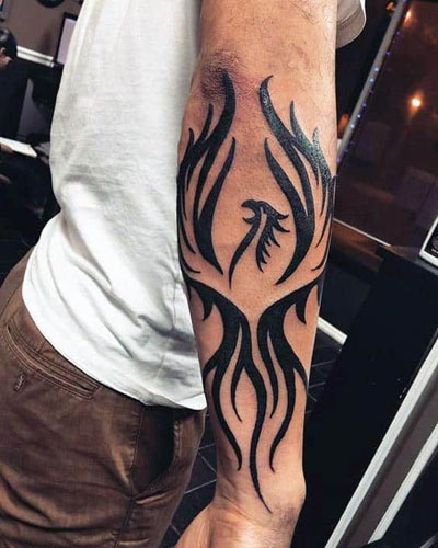 Bedste tribal tatoveringsdesign