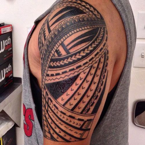 Bedste tribal tatoveringsdesign