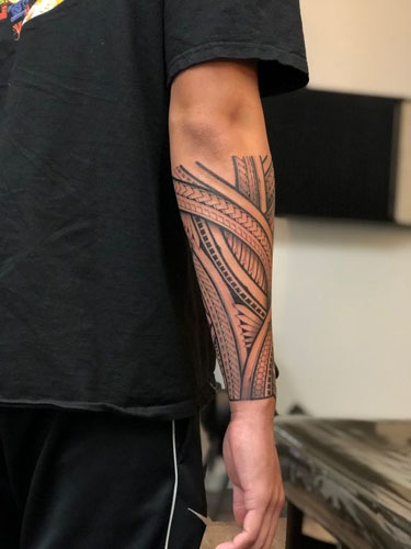 Bedste tribal tatoveringsdesign