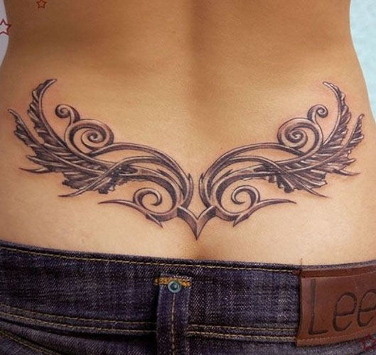 Bedste tribal tatoveringsdesign