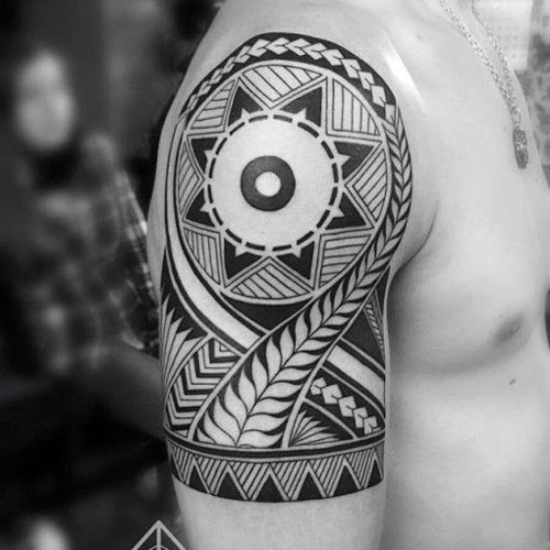 Bedste tribal tatoveringsdesign