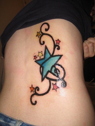 Star Tribal Tattoo Designs