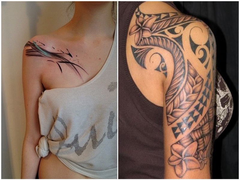 Tribal tatoveringsdesign