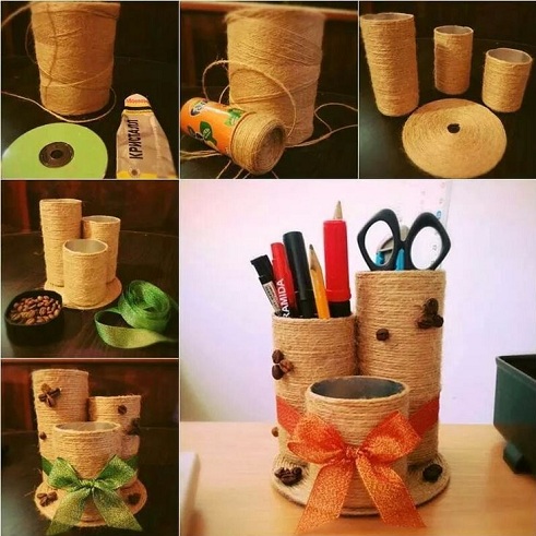 Pencil Holder Craft Ideas