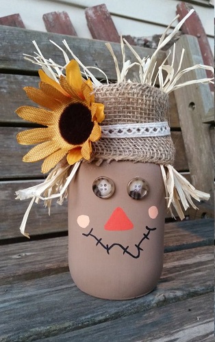 Mason Jar Fall Craft Ideas