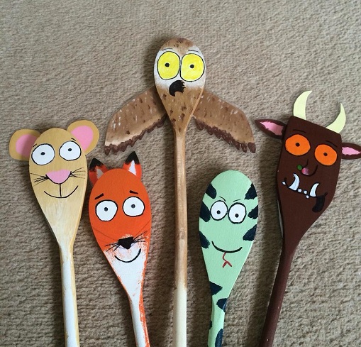 Kids Story Spoon Set Craft Ideas