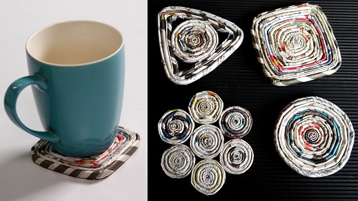Magazin Tea Coaster kézműves ötletek