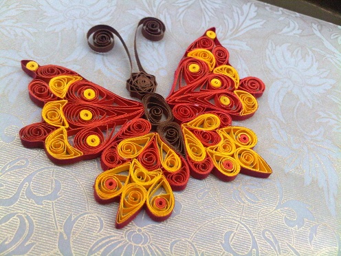 Papir Quilling Craft Idéer