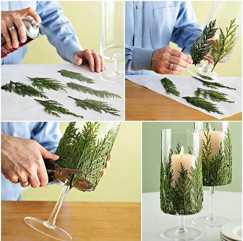 Üveg edény kézműves ötletek