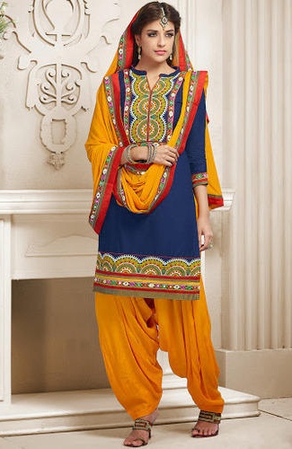 KutchiSalwar -jakkesæt