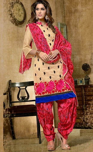 Resham Work Salwar öltöny