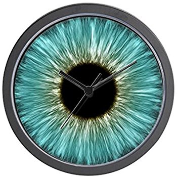 Weird Eye Wall Clock