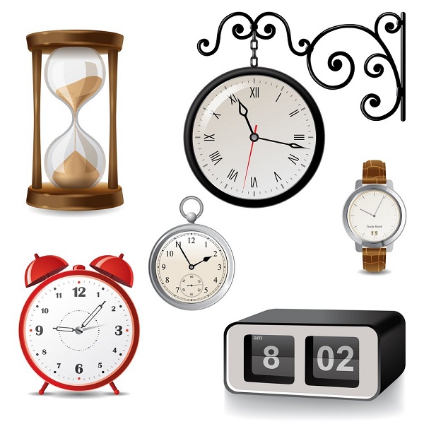 Forskellige typer af ure
