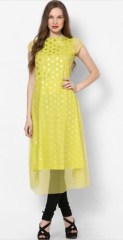 Moderne indiske kvinder Kurti Design