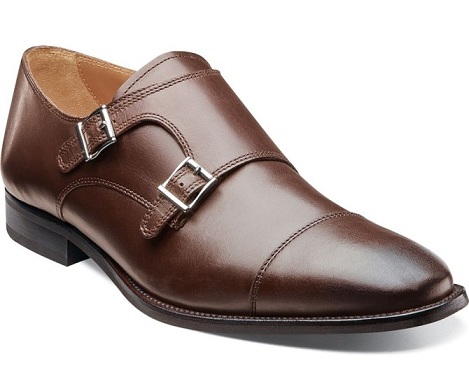 Double Monk Strap Loafer