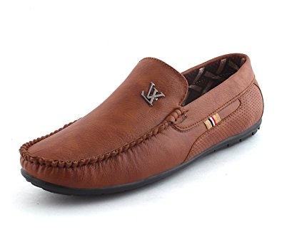 Baroo Men Tan Loafers