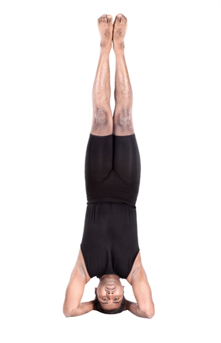Headstand Pose - Sirsasana Yoga Pose for bedre sundhed