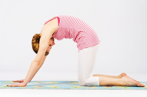 Marjariasana Yoga Pose for Mind Body (Cat Pose)