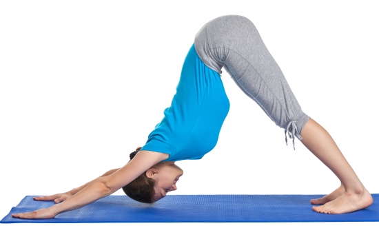Adho Mukha Svanasana Yoga for fordøjelsessundhed