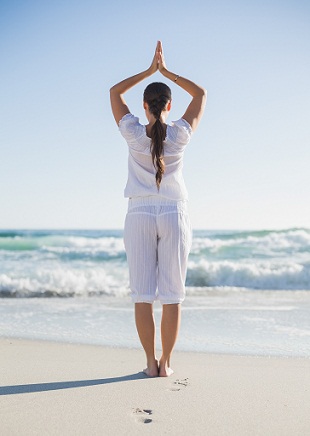 Full Body Yoga Tadasana - The Mountain Pose