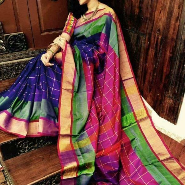 Uppada Silk Sarees